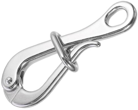 Yardwe Gancio Sgancio Rapido in Inossidabile Resistente Corrosione per Salvataggio Outdoor e Zattera Design e per e Operazioni Soccorso