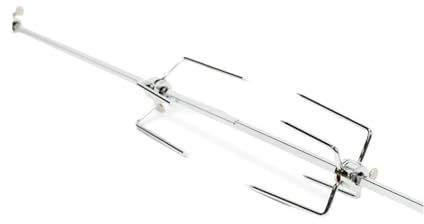 Asador Eléctrico Automático For Barbacoa, Varilla For Asar Al Carbón, Utensilios For Barbacoa De Cerdo, Pollo Y Ternera For Acampar(EU Plug)