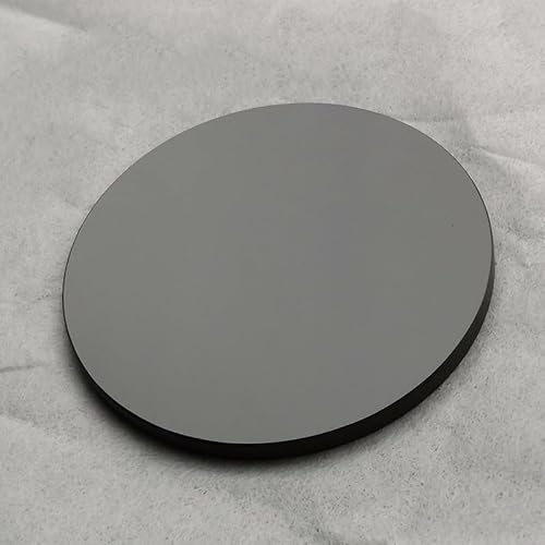 1 plaquette de substrat en Silicium monocristallin revêtu - 25-105 mm de diamètre, 0,5 mm d'épaisseur, Filtre Optique Haute précision(72mm)