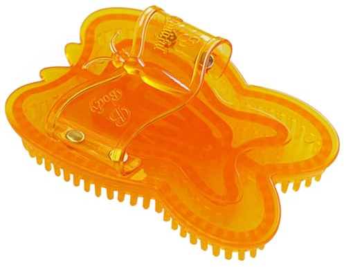 ASAKKURA Praktische Meridian Massagebürste aus PVC mit Sicherer Anwendung und Stilvollem Design für Familie und Freunde zur Ganzkörperentspannung