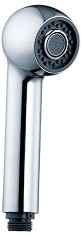 Beelee F103-CP Doccetta estraibile per rubinetto da cucina Pezzo di ricambio universale 2 Funcioni Doccetta, cromo lucido