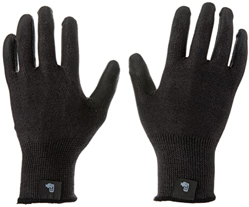 Rostaing unisex svart touch maximal skärskyddsnivå F och pekskärm handskar, svart, 8/M