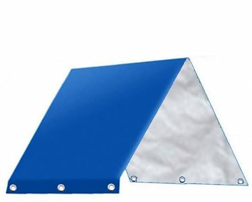 DH-LINK Schaukel-Set, Schaukel, Rutsche, Schatten, Spielplatz, Baldachin, Ersatzplane, Dach, Kinderrutschen, Blau