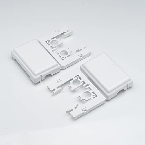 SocketLoc UK Electrical Key Lockable Twin Plug Socket Protector Cover - Stops Tampering with Plugs and Sockets - Suitable for All Standard Depth UK Plugs