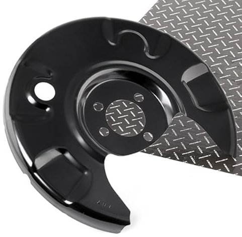 RIDEX 1330S0130 Flasque de frein Arrière Gauche Compatible avec VW Golf II 3/5 portes 19E, 1G1
