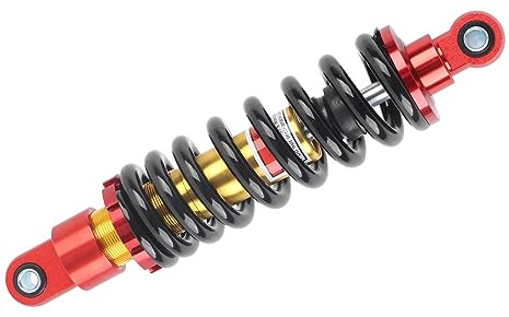 Stoßdämpfer, Motorrad Stoßdämpfer 295mm Dämpfer für die Hinterradaufhängung Ersatz für Dirt Pit Bike ATV QUAD Go Karts