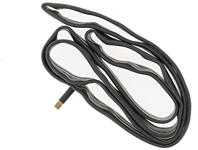 ESKapad 24 Pulgadas x1,95 a 2,125 Cámara A Air Valve Schrader, Bicicleta Junior Unisex-Youth, Negro