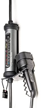 Juice Booster, Accessoire pour Le Montage Mural du Juice Booster 3 air Mobile Wallbox, Support Chargeur Voiture Electrique, Installation Facile et Flexibilité Portable, avec Un Cadenas Anti-vol