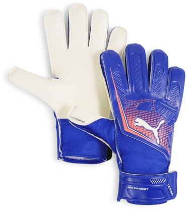 PUMA Ultra Play RC, Jungen Torwarthandschuhe, Lapis Lazuli-Sunset Glow, 5-041952