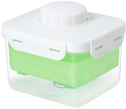 Paneer - Prensa para hacer agua, fácil de quitar | Prensa de queso Paneer de drenaje rápido de 3 capas para todos los Paneer