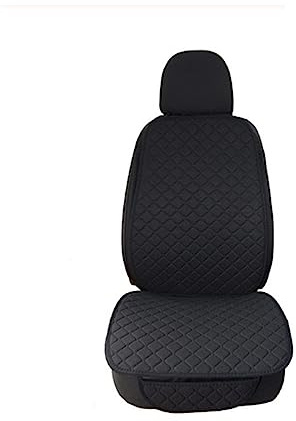Fundas Asientos Coche Para la cubierta del asiento del automóvil Protector del cojín del asiento del automóvil Cubierta del respaldo del automóvil。(Color:Negro,Size:1 x High Back Seat Covers)