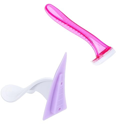 FOYTOKI Intimrasierer Damen Satz Kompakt Körperhaartrimmer Präzise für Intimbehaarung Beauty Personal Care mit Rutschfestem Griff