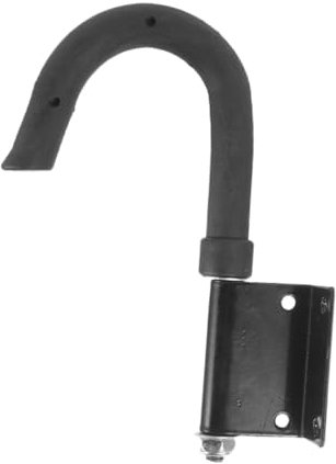 ANDRESLAD Gancho De Techo Para Escalera Extensible Accesorios Resistentes Para Ganchos De Escalera De Techo Para Instalación Pared Para Trabajos De Altura