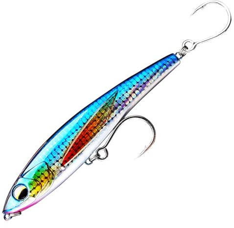 TABKSOLA Leurre mer Longue Portée, 12cm/50g Pencil de Lancer Longue Portée,Leurre Artificiel,Leurre de Pêche en mer Coulant