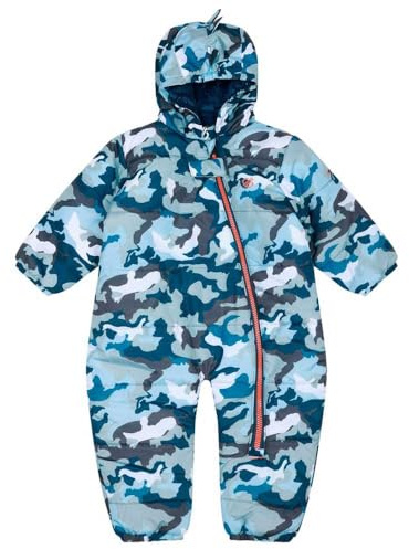 Dare2B Bambino II isolerad snödräkt för barn med vattenavvisande finish, perfekt för skidåkning, snowboard och vintersport