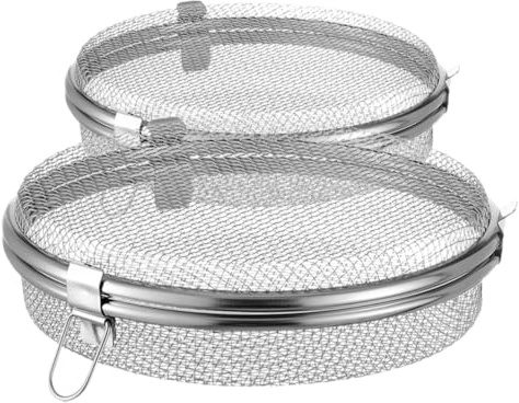 Cesta de Lavavajillas para Cubiertos de Acero Inoxidable 2piezas | Plata, Estructura de Malla y Marco Robusto, Diseño por Capas para Organización en Cocinas Domésticas