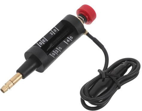 Warmhm Tester Accensione Multi Per Auto Per Test Candela e Dispositivi Elettrici Design Portatile e Misurazioni Accurate Per e Candela Auto