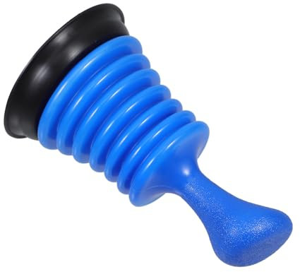 SHINEOFI Sturalavandini Mini per WC e Lavandini Strumento Idraulico Leggero e Portatile per Scarichi da Bagno Facile da e Adatto a Spazi Ausilio per Sturare Vasche e Docce