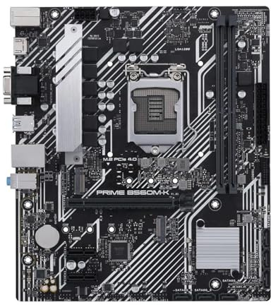 scheda madre Fit For ASUS PRIME B560M-K Socket LGA 1200 DDR4 M.2 NVMe SSD for scheda madre desktop originale Intel B560