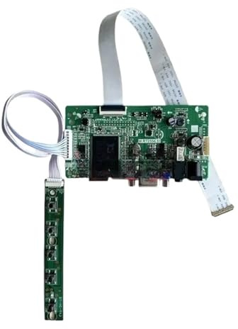 GESXNPBN Kit De Bricolage for Écran LCD N156HGA-EA3/EAB/EAL/EBB, 30 Broches EDP, Compatible HDMI, VGA, 1920 X 1080, for Ordinateur Portable 15,6(for N156HGA-EA3)