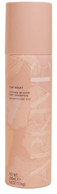 ARKIVE The Reset Future Bloom Dry Shampoo 200ml, Ultra-Fine Cleansing Dry Shampoo, Instant Refresh, Absorbs Excess Sebum, Brushable Finish, With Baobab Oil, Future Bloom Scent, Gentle Daily Use