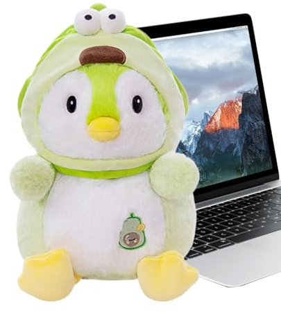 Penguin Plush Doll - Fruit-Themed Stuffed Toy for Soft Hugs and Fun Play, Durable with Cute Design, Stuffed Penguin for Kids, Teens, Adults, Collectors, Bedtime, Playtime, Nurser