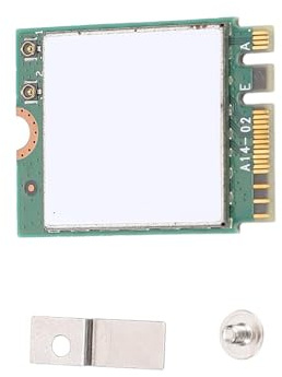 Tosuny 8265NGW AC WLAN Karte, 2,4 G/5 G Dualband NGW Wireless Karte, Hochgeschwindigkeit 1200 Mbit/s, M.2 Schnittstelle, Bluetooth 4.2 WLAN Karten für Wins 7 8 10 (Einzelkarte)