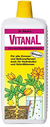 vitanal plantes.. pour vos plantes sain.. l'environnement zuliebe, Engrais Foliaire, 1 L