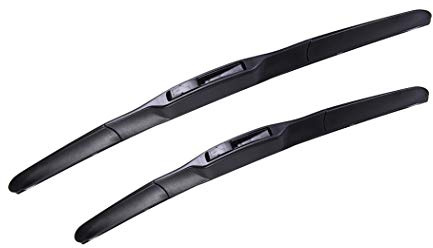 San Auto Windshield Wiper Blades for Toyota Corolla 2009-2019 Custom Fit Front Rear Car Rain Wipers Replacement 26+14 Inch Frameless Windscreen Pack of 2