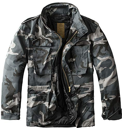 urbandreamz M65 Feldjacke Dark Camo M