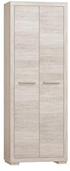 Mirjan24 Drehtürenschrank Tobago TG35, Kleiderschrank Mit Einlegeböden, Schrank für Diele & Flur, Garderobenschrank, Schlafzimmer Schrank (Santana)