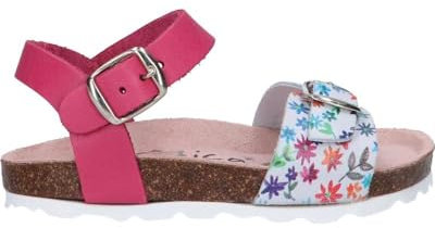 GARATTI Sandali per Bambina AN0096 Fucsia Size-Map 24 EU