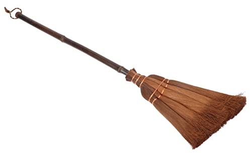 Cabilock Balai de Paille Asiatique Balai de Fleur Naturel Thaïlandais e e Rétro Enfant Balayage pour Maison de Cuisine à La Maison