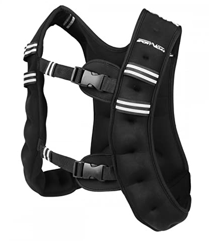 Gewichtsweste inklusive verstellbarer Gewichtsweste für Kraft- und Widerstandstraining 3 kg 5 kg 7 kg Weight Vest (5 kg)
