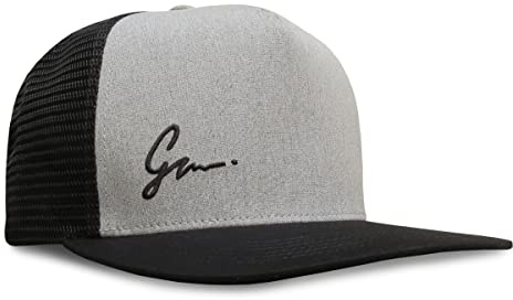 Grace Folly Trucker Hat for Men & Women. Snapback Mesh Caps (US, Alpha, One Size, One Size, Black & Gray)