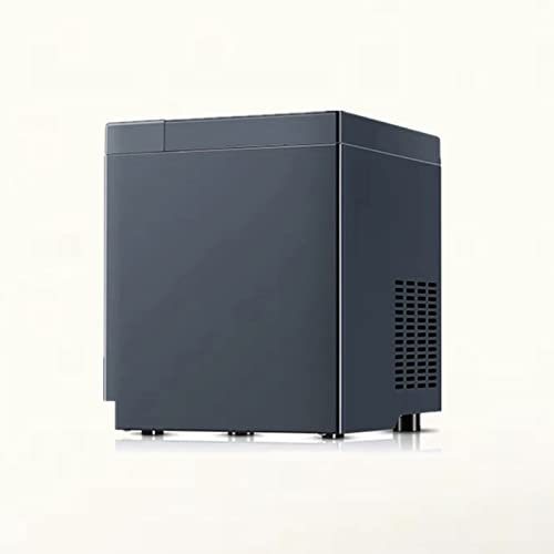 PanHuiWen Machine a Glacons Et Glace Pilee Machine à GlaçOns Pas Cher 7 Glaçons par 8 Min Télécommande Wi-FI pour Bureau de Cuisine -Le Noir