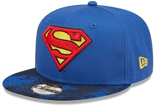 New Era Superman DC Essential Blue 9Fifty Kids Snapback Cap - Child