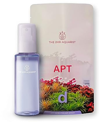 2Hr Aquarist APT Dew Engrais Liquide pour paludariums et terrariums plantés (100ml)