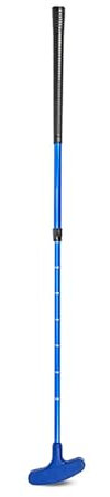 Cachpib Golf-Putter 53 cm – 93 cm, einziehbar, Mini-Golf-Putter für Rechtshänder, Linkshänder, Blau