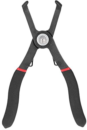 Alicates Para Pasadores De Empuje Automotrices De Hierro De 30 Grados, Anillos De Retención Y Herramienta De Extracción De Clips Para El Cuerpo, Extractor De Remaches Para Quitar Sujetadores De Pasado