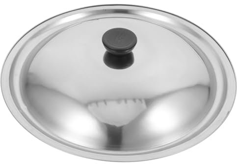 Universal-topfdeckel Aus Edelstahl Pfannendeckel Zum Braten Deckelersatz Für Kochutensilien