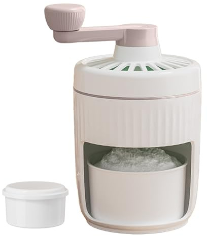 Tritaghiaccio manuale, produttori di ghiaccio tritato | Macchina per ghiaccio tritato manuale con smerigliatrice di ghiaccio,Tritaghiaccio a manovella, piccola macchina per frullati per preparare