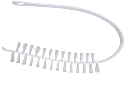 Spazzola nylon flessibile, riutilizzabile e facile da pulire Interna per pulizia cilindro lavatrice, pelucchi e polvere