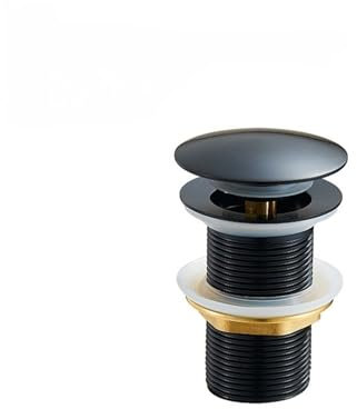 Pop Up Waschbeckenstopfen Badezimmer Waschbecken Stopper Waschbecken Pop Up Abfluss Stecker Abdeckung Abfall Rohr Abtropffläche Mit Oder Ohne Überlauf for Bad Zubehör Universal Ablaufgarnitur Pop Up(I