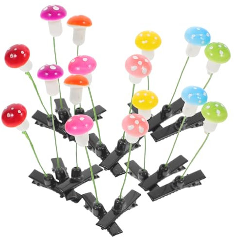 FRCOLOR 30pièces Barrette Forme De Accessoires Cheveux Kawaii Pour De Costume De Fête Et Coiffure Amusante