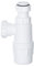 Hulthor Easy-Fit 40mm Adjustable Bottle Trap – 1.1/2 Inch Sink Waste, Urinal & Kitchen Waste Trap