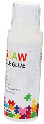 UTHCLO Diamantkunstkleber Flüssiger Klebstoff Diamantkunst-versiegelungswerkzeug Diamantkunst-wartungswerkzeuge Zubehör Für Diamantkunst Puzzle-zubehör Langanhaltender Glanz Keine Scharfe