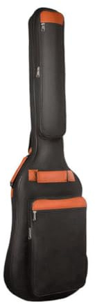 Osmond Gitarrentasche Wasserdichte Gitarren-Aufbewahrungstasche Doppelgurte Gepolsterte Gitarrentasche Gig-Rucksack 118CM E-Tasche