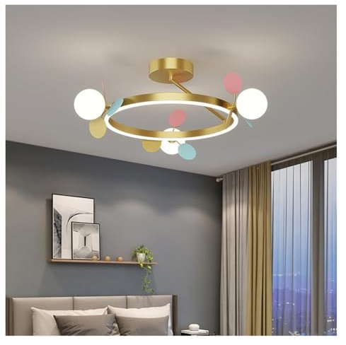 Lampade da Sala da Pranzo nordiche Moderne, Calde e romantiche, con Luce a LED per Camera da Letto e personalità.