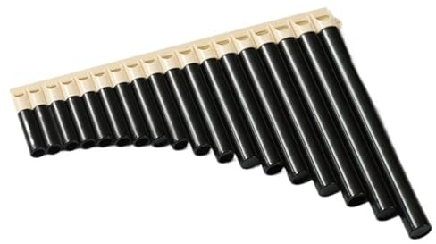 Panflöte 16/18 Pfeife Anfänger Professionelles Musikinstrument In C Tonart Mit Tasche(Type 15)